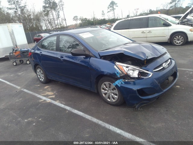 HYUNDAI ACCENT 2015 kmhct4ae6fu862352