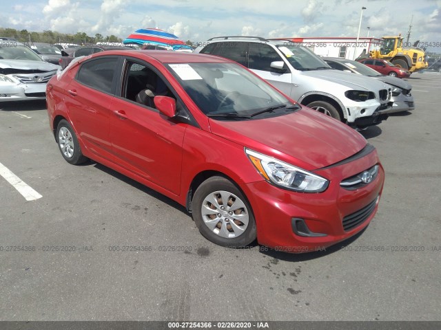 HYUNDAI ACCENT 2015 kmhct4ae6fu866868