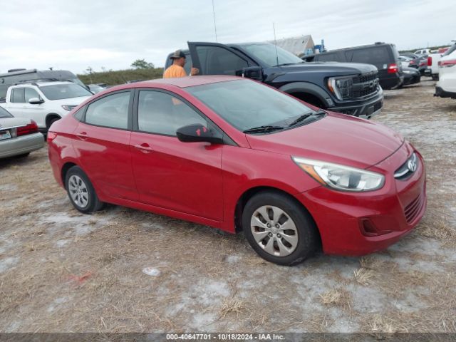 HYUNDAI ACCENT 2015 kmhct4ae6fu873447