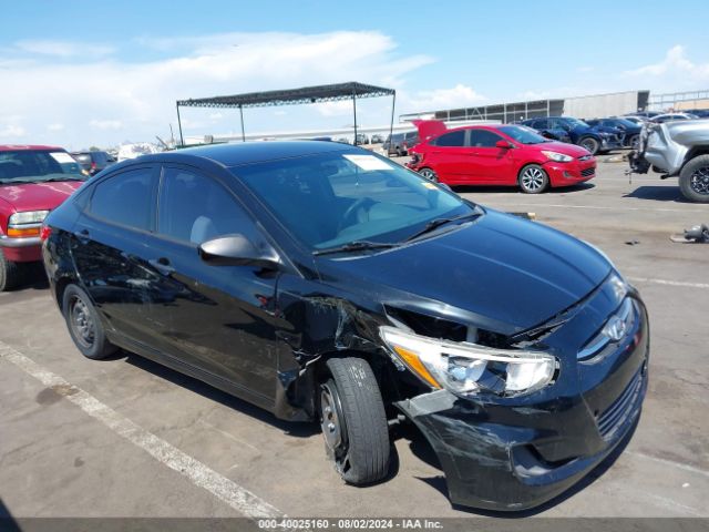 HYUNDAI ACCENT 2015 kmhct4ae6fu873741