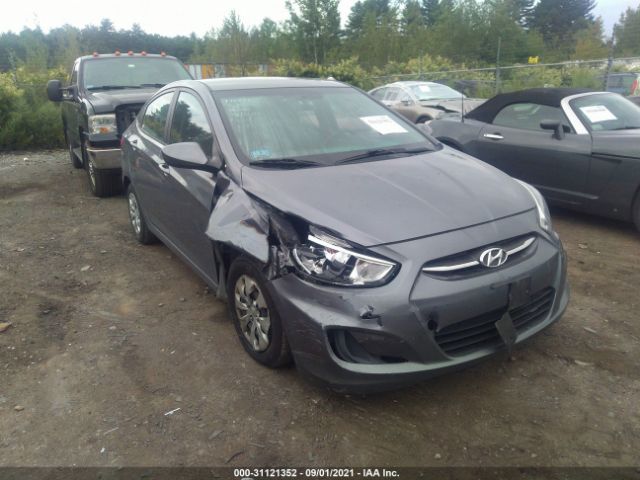 HYUNDAI ACCENT 2015 kmhct4ae6fu879717