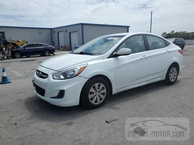 HYUNDAI ACCENT 2015 kmhct4ae6fu882942