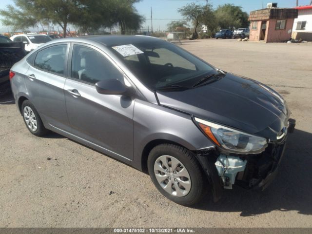 HYUNDAI ACCENT 2015 kmhct4ae6fu885128