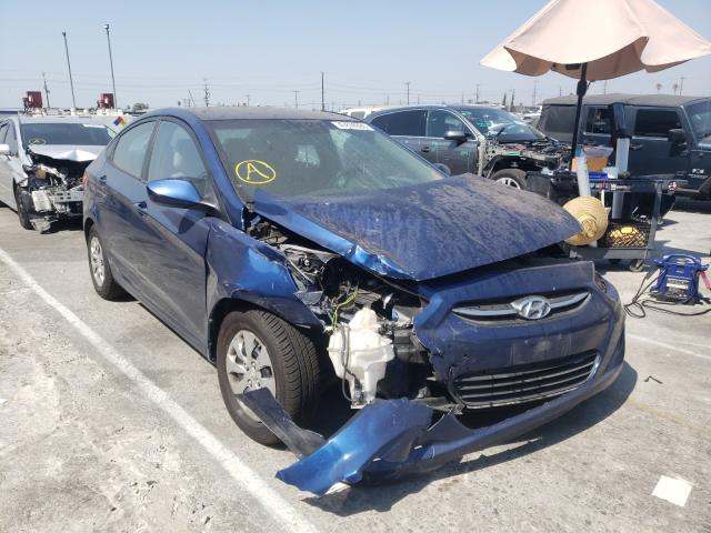 HYUNDAI ACCENT 2015 kmhct4ae6fu887154