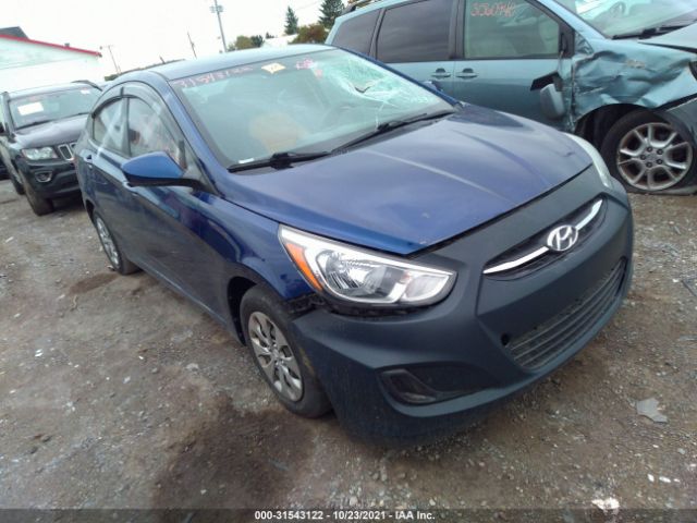 HYUNDAI ACCENT 2015 kmhct4ae6fu890930