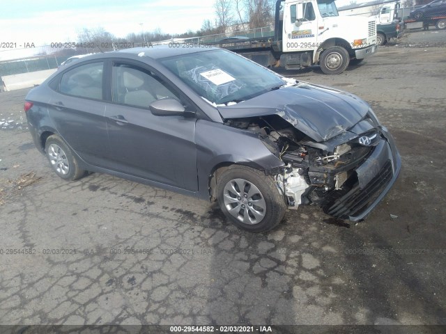 HYUNDAI ACCENT 2015 kmhct4ae6fu891639