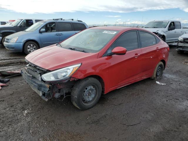 HYUNDAI ACCENT GLS 2015 kmhct4ae6fu892726