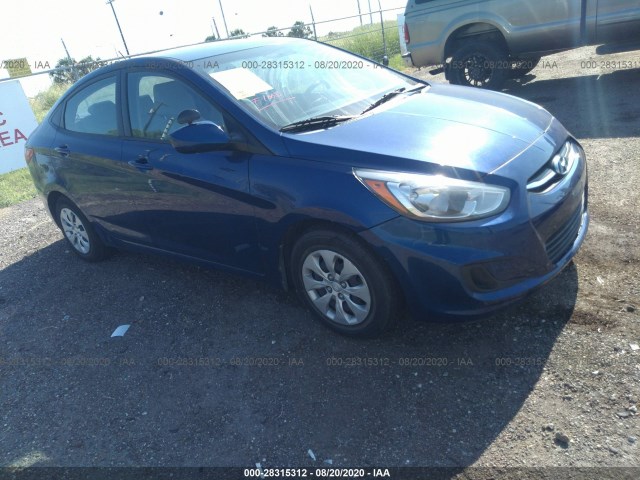 HYUNDAI ACCENT 2015 kmhct4ae6fu898266