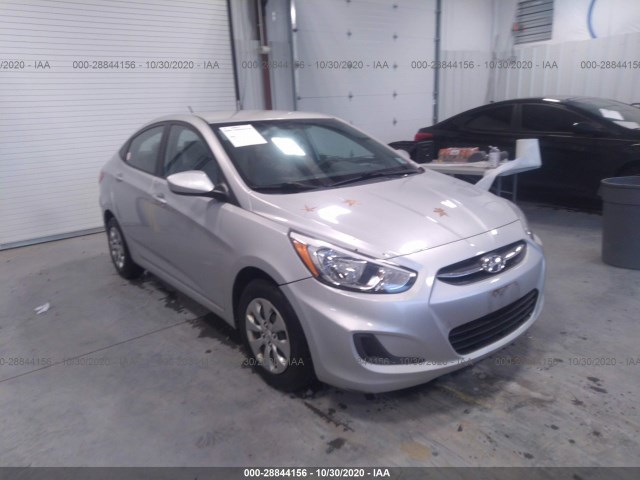 HYUNDAI ACCENT 2015 kmhct4ae6fu900517