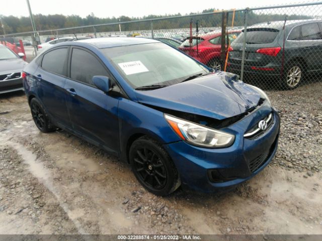 HYUNDAI ACCENT 2015 kmhct4ae6fu901909