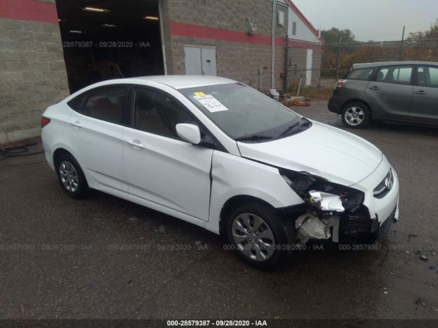 HYUNDAI ACCENT 2015 kmhct4ae6fu905510