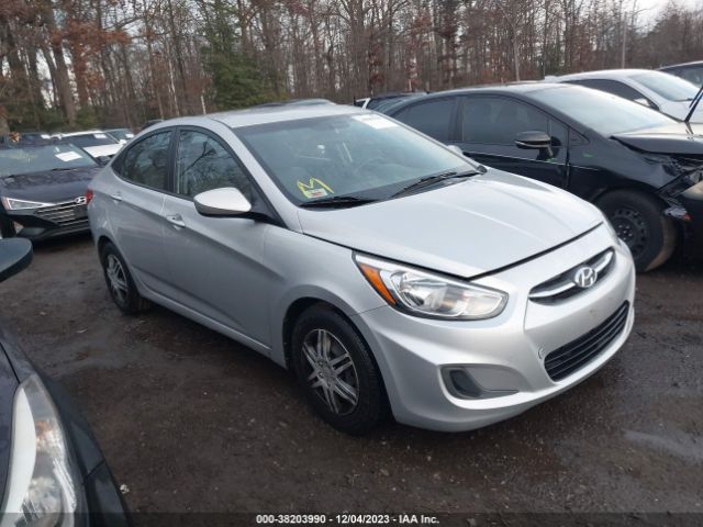 HYUNDAI ACCENT 2015 kmhct4ae6fu908326