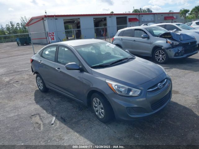 HYUNDAI ACCENT 2015 kmhct4ae6fu908441