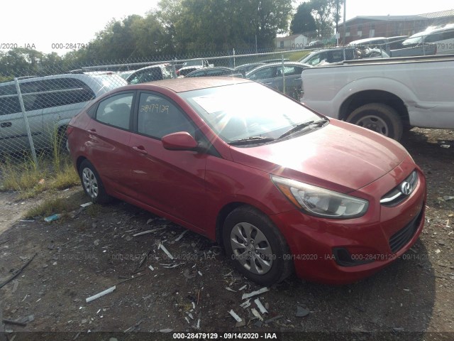 HYUNDAI ACCENT 2015 kmhct4ae6fu908617