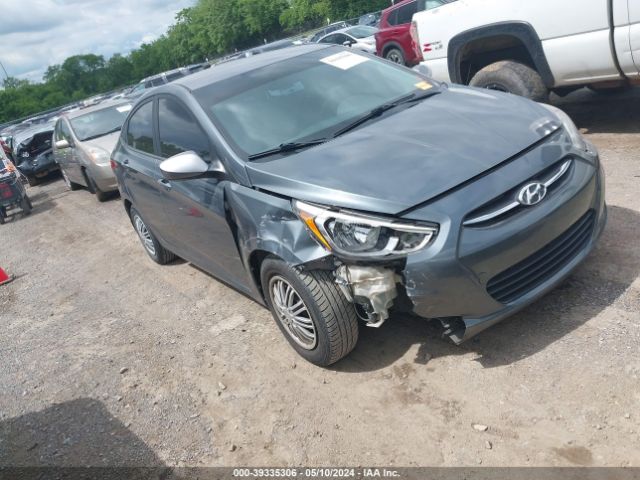 HYUNDAI ACCENT 2015 kmhct4ae6fu914675