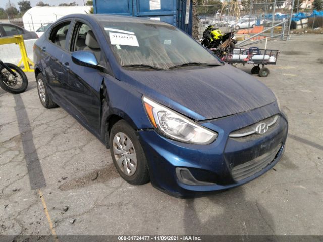 HYUNDAI ACCENT 2015 kmhct4ae6fu915146