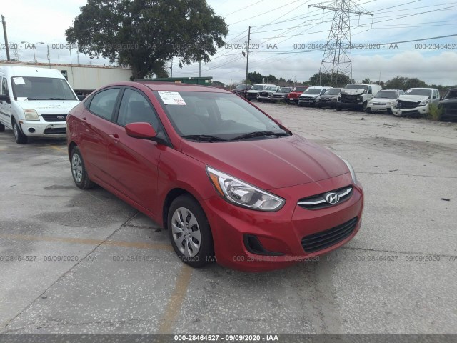 HYUNDAI ACCENT 2015 kmhct4ae6fu915941