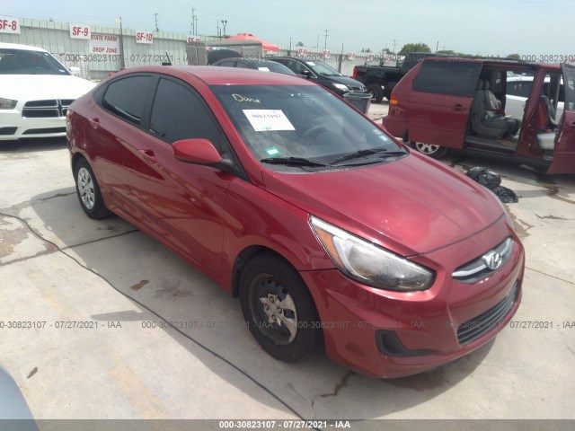 HYUNDAI ACCENT 2015 kmhct4ae6fu916877