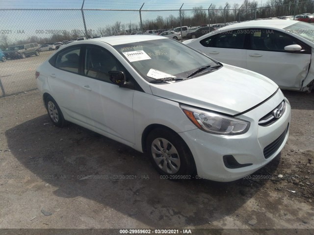 HYUNDAI ACCENT 2015 kmhct4ae6fu924798