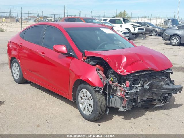 HYUNDAI ACCENT 2015 kmhct4ae6fu927264