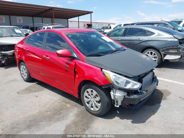 HYUNDAI ACCENT 2015 kmhct4ae6fu928429