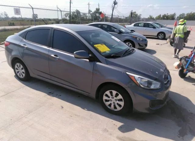 HYUNDAI ACCENT 2015 kmhct4ae6fu929113