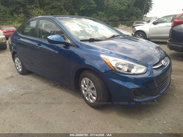 HYUNDAI ACCENT 2015 kmhct4ae6fu929483