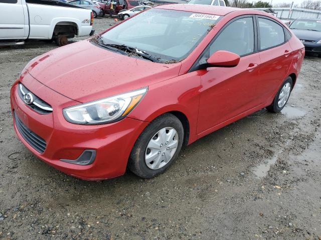 HYUNDAI ACCENT GLS 2015 kmhct4ae6fu930388