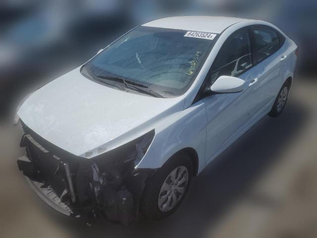 HYUNDAI ACCENT 2015 kmhct4ae6fu935641