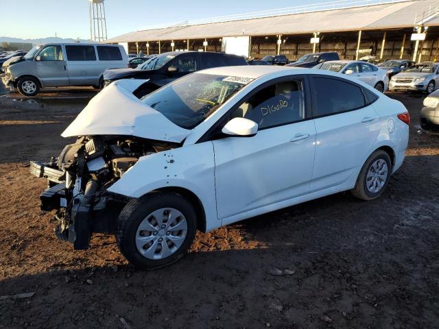 HYUNDAI ACCENT SE 2016 kmhct4ae6gu002050