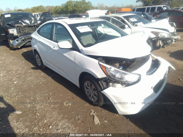 HYUNDAI ACCENT 2016 kmhct4ae6gu003070