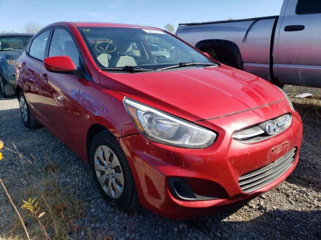 HYUNDAI ACCENT SE 2016 kmhct4ae6gu004512