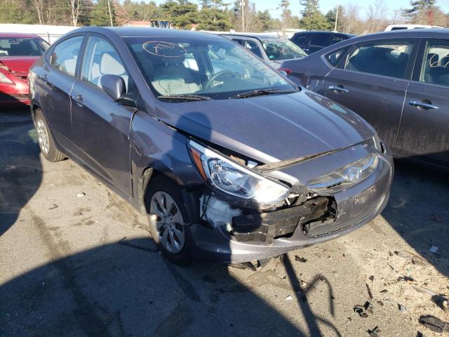 HYUNDAI ACCENT SE 2016 kmhct4ae6gu007443