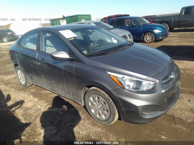 HYUNDAI ACCENT 2016 kmhct4ae6gu010911