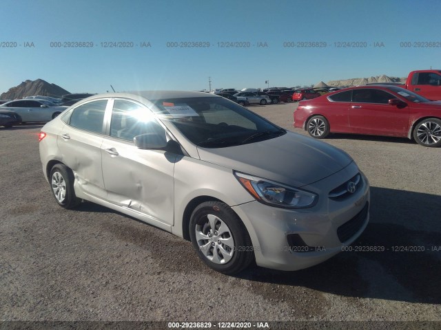 HYUNDAI ACCENT 2016 kmhct4ae6gu011248