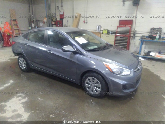 HYUNDAI ACCENT 2016 kmhct4ae6gu011959