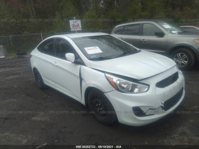 HYUNDAI ACCENT 2016 kmhct4ae6gu012481