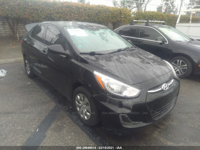 HYUNDAI ACCENT 2016 kmhct4ae6gu016787