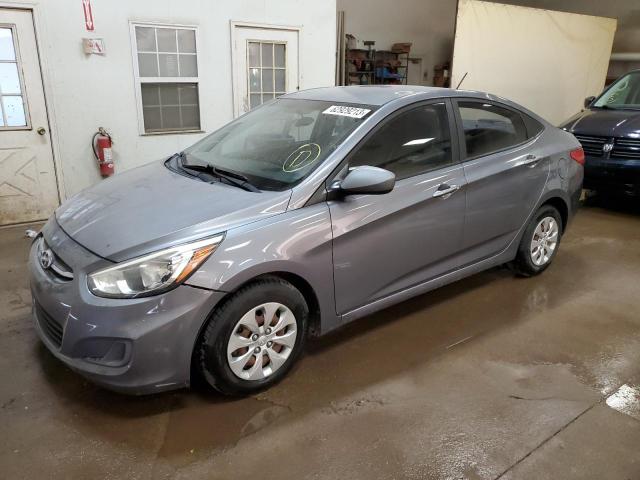 HYUNDAI ACCENT SE 2016 kmhct4ae6gu017602