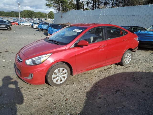 HYUNDAI ACCENT SE 2016 kmhct4ae6gu017888