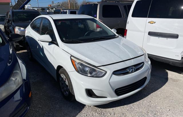 HYUNDAI ACCENT 2016 kmhct4ae6gu018135