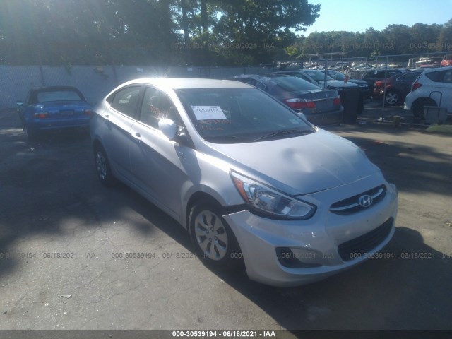 HYUNDAI ACCENT 2016 kmhct4ae6gu018555