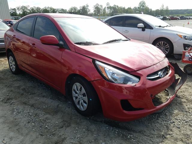 HYUNDAI ACCENT SE 2016 kmhct4ae6gu018880