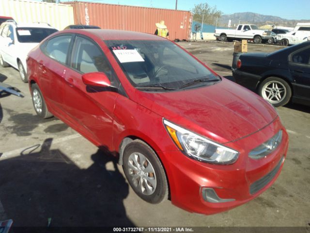 HYUNDAI ACCENT 2016 kmhct4ae6gu018930