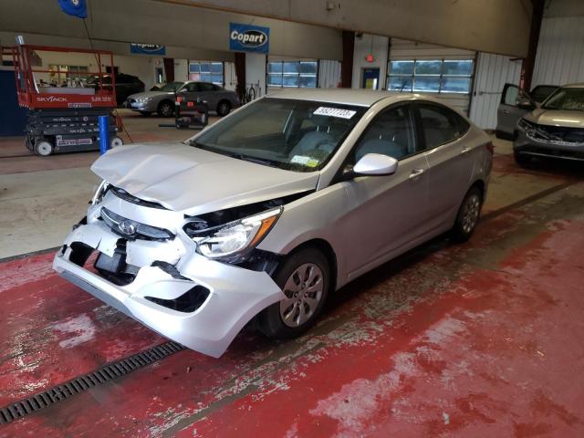 HYUNDAI ACCENT SE 2016 kmhct4ae6gu020564