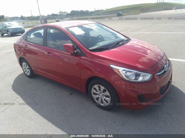 HYUNDAI ACCENT 2016 kmhct4ae6gu020788