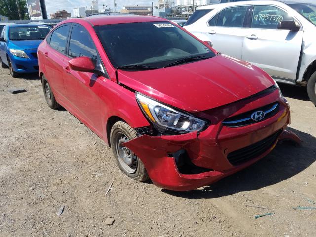 HYUNDAI ACCENT SE 2016 kmhct4ae6gu021715