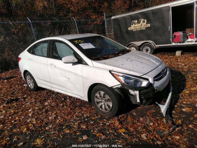 HYUNDAI ACCENT 2016 kmhct4ae6gu025862