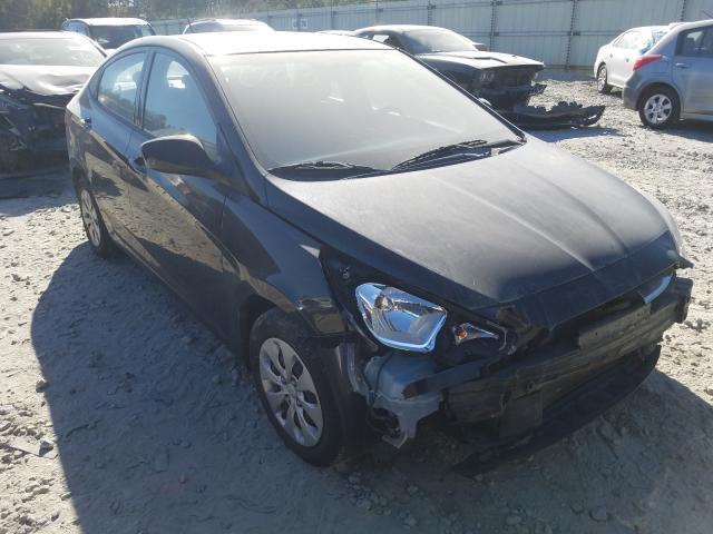 HYUNDAI ACCENT SE 2016 kmhct4ae6gu026803