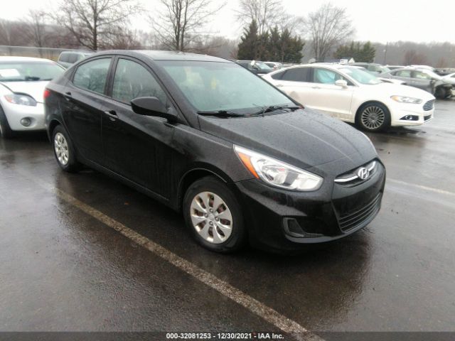 HYUNDAI ACCENT 2016 kmhct4ae6gu027160